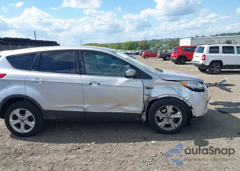 2014 Ford Escape Se z USA, uszkodzony, nr VIN 1FMCU0GX0EUB77678